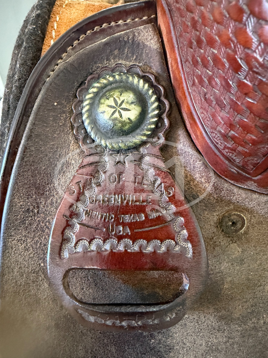 16" Star of Texas Cutting Saddle