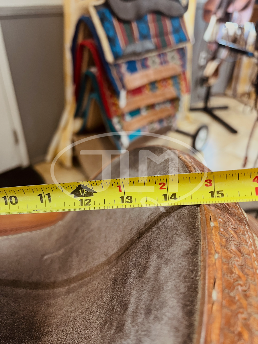 14" Reinsman All Around Rope Saddle