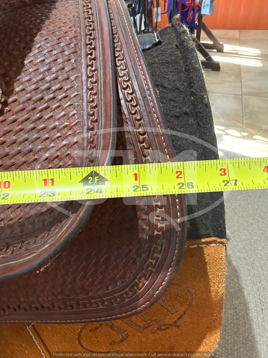 14" Corriente Team Roping Saddle      S1159