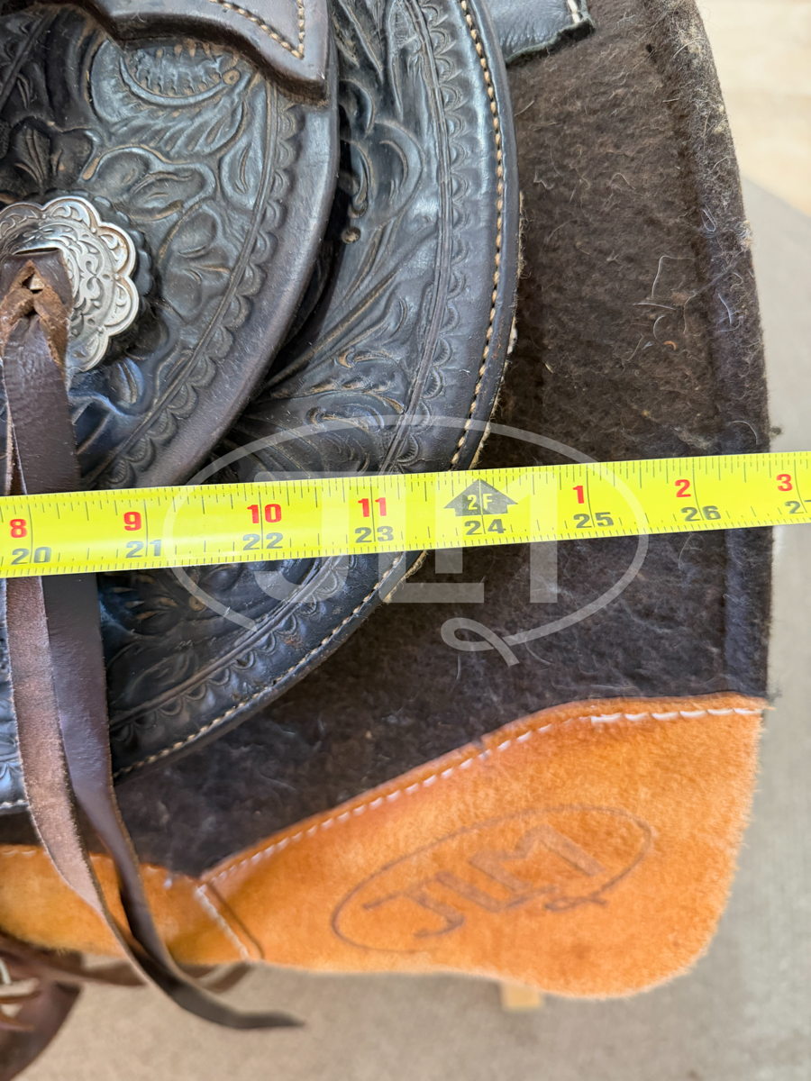 14" Vintage Western Ranch Saddle    S1120