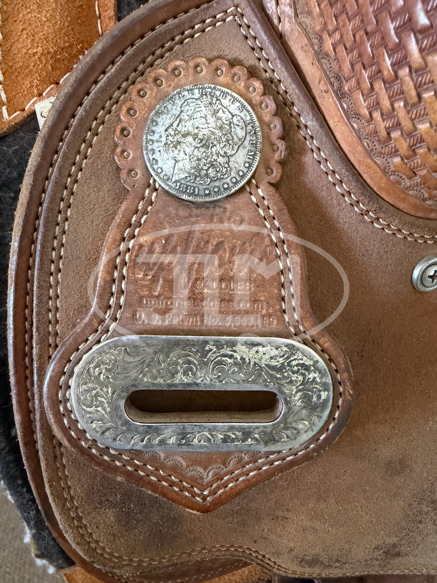 14.5" ROPRO Upfront Custom Team Roping Saddle
