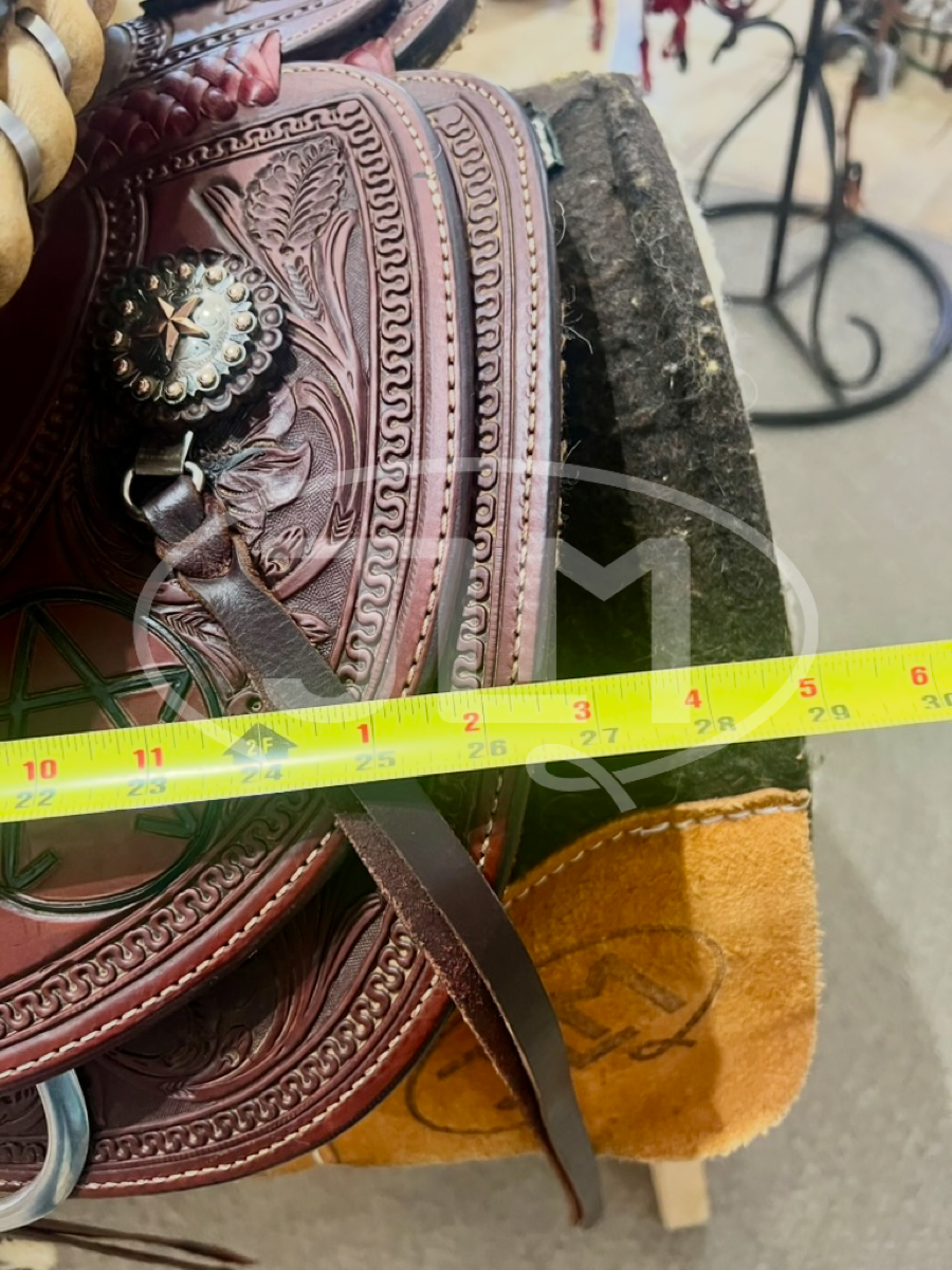 14.5" Scott Thomas Ranch Roper Saddle