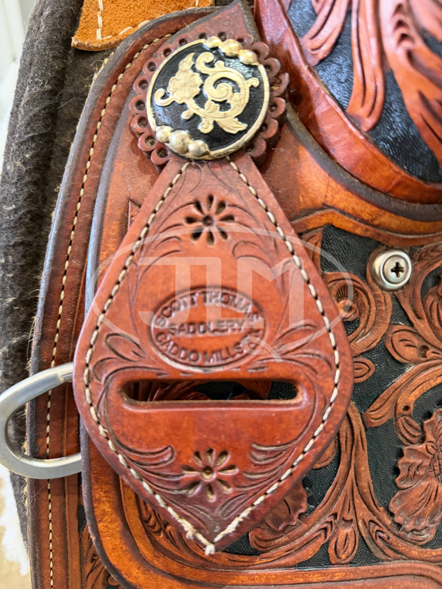 14" Scott Thomas Roping Saddle