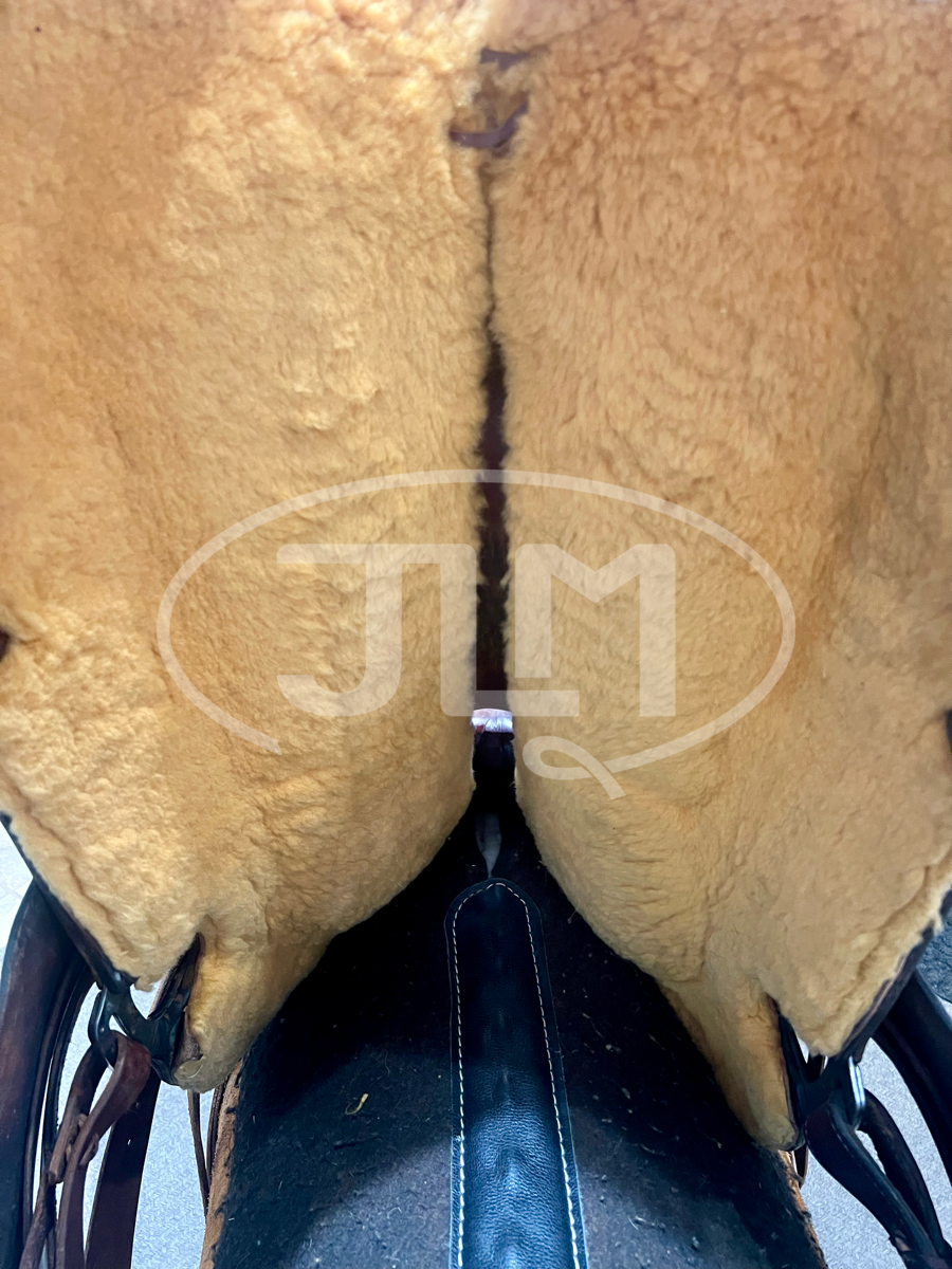 15.5" Mel Dailey Ranch Saddle