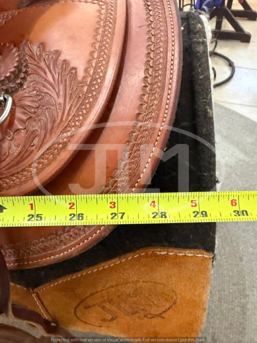 15" Allison Saddlery Ranch Saddle     S1130