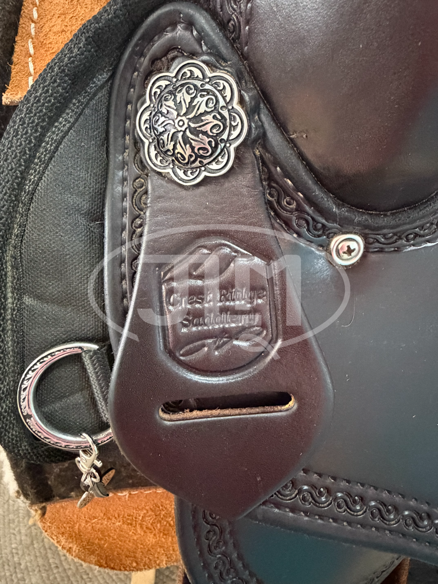18" EWX Crest Ridge Crusade Lite Trail Saddle