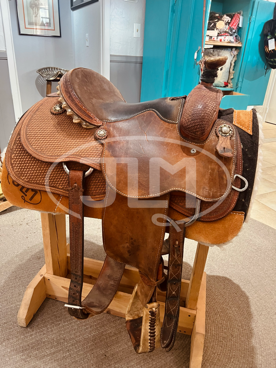 14" Cactus Saddlery Team Roping Saddle