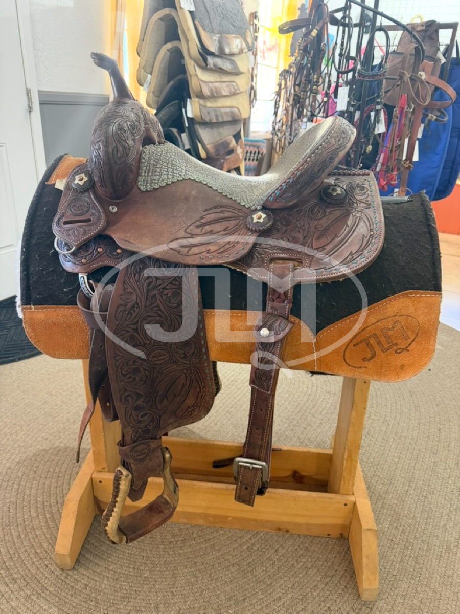 14" Jeff Smith Mary Walker Barrel Saddle