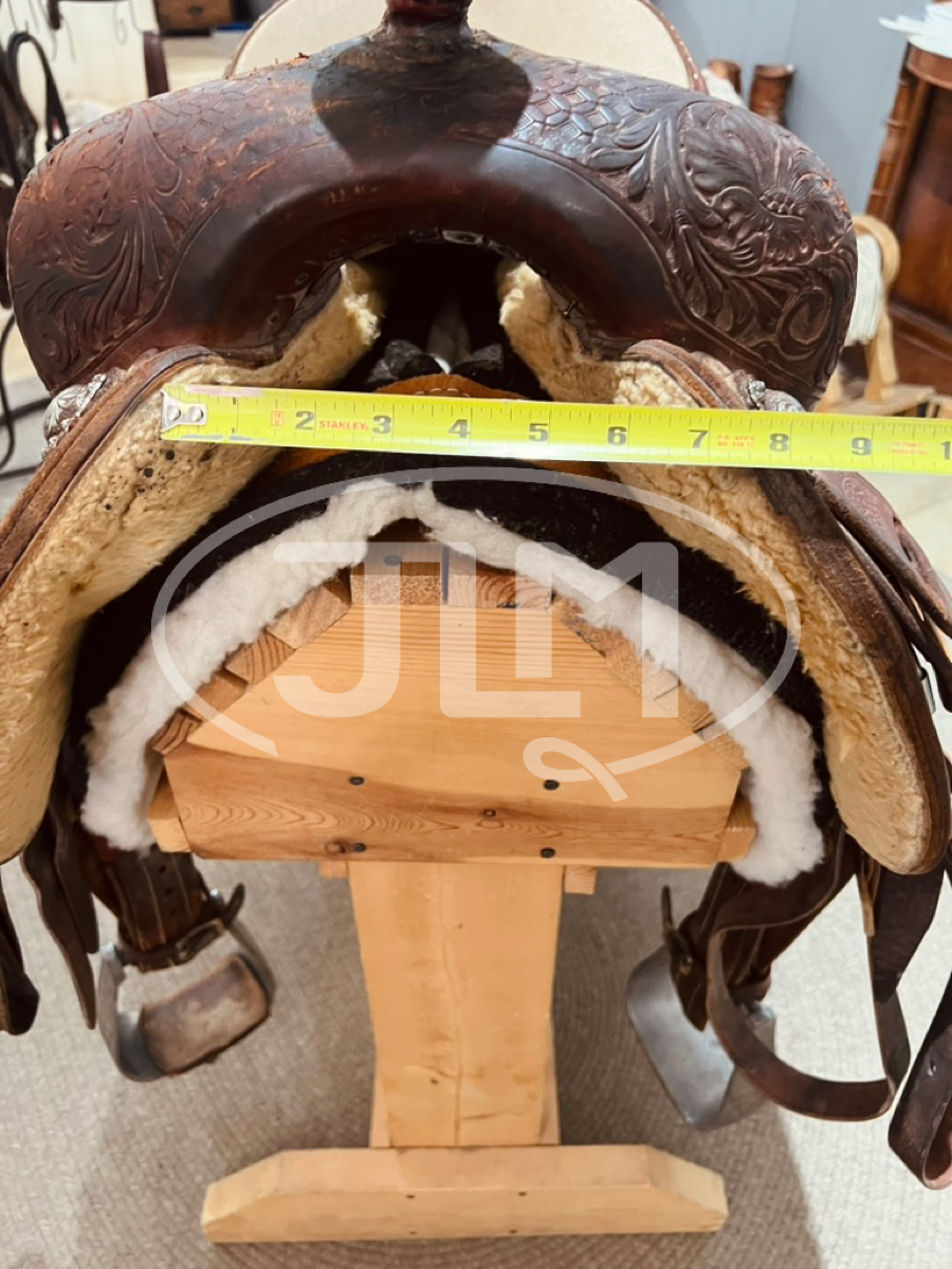 15" Martin Saddlery USTRC Team Roping Saddle