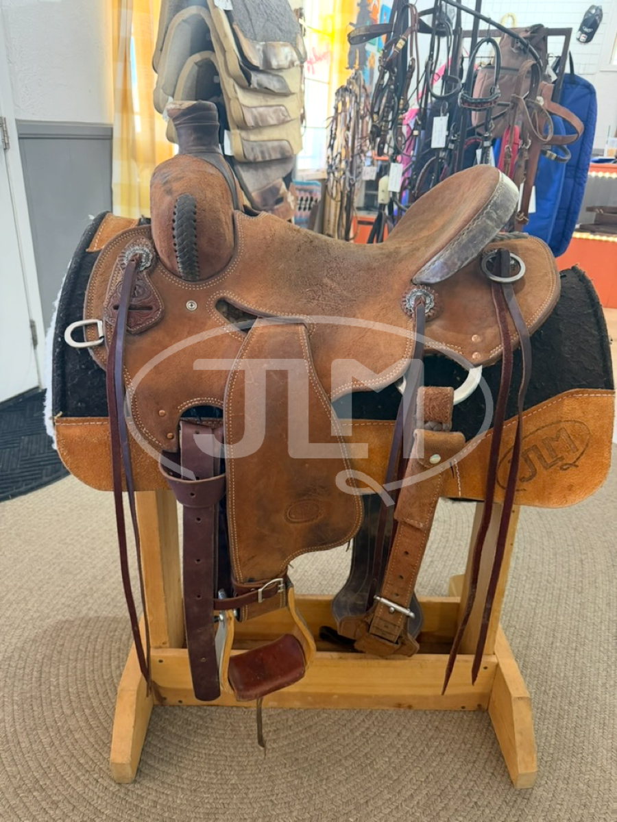 14" NRS Competitors Strip Down Ranch Roper Saddle