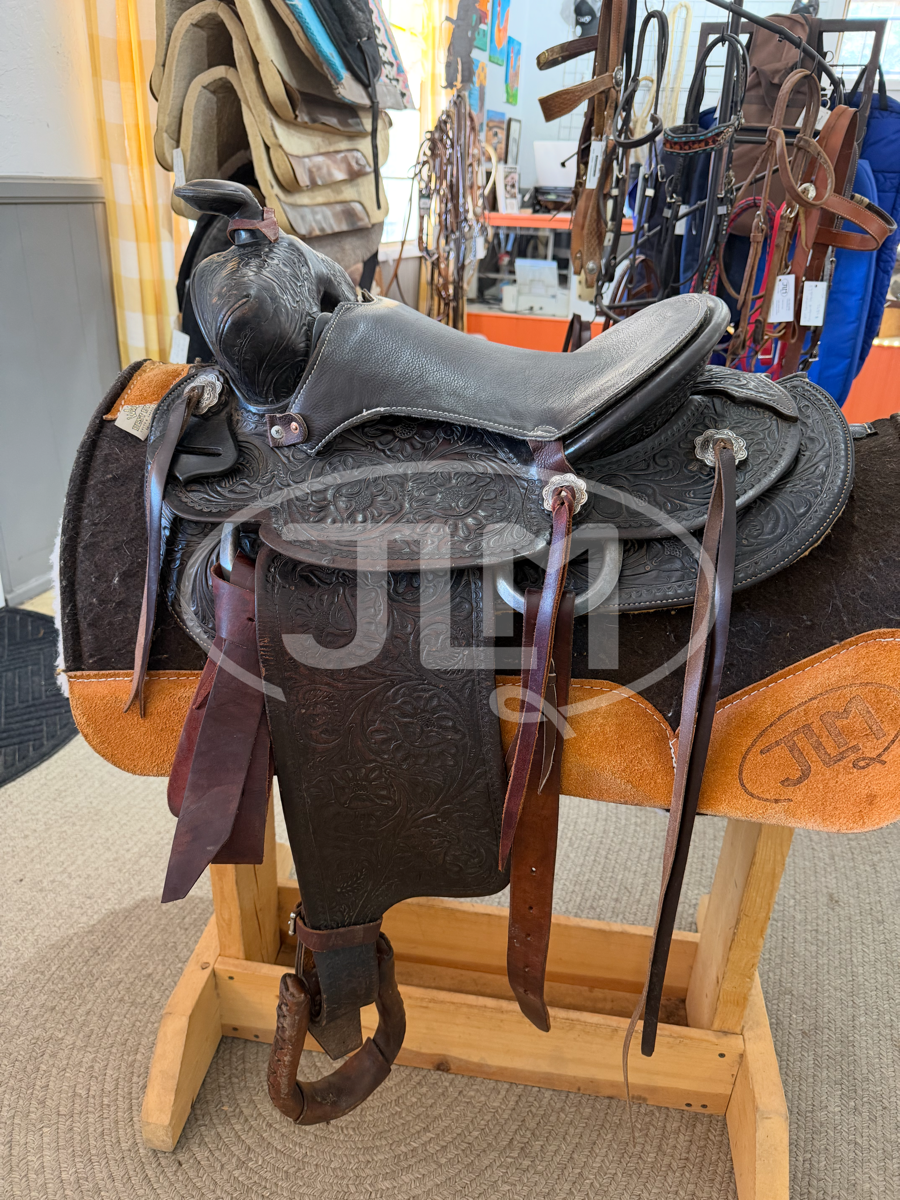 14" Vintage Western Ranch Saddle    S1120