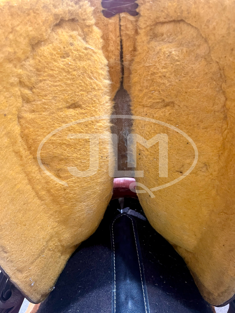 13" Reinsman Tyler Magnus Team Roping Saddle