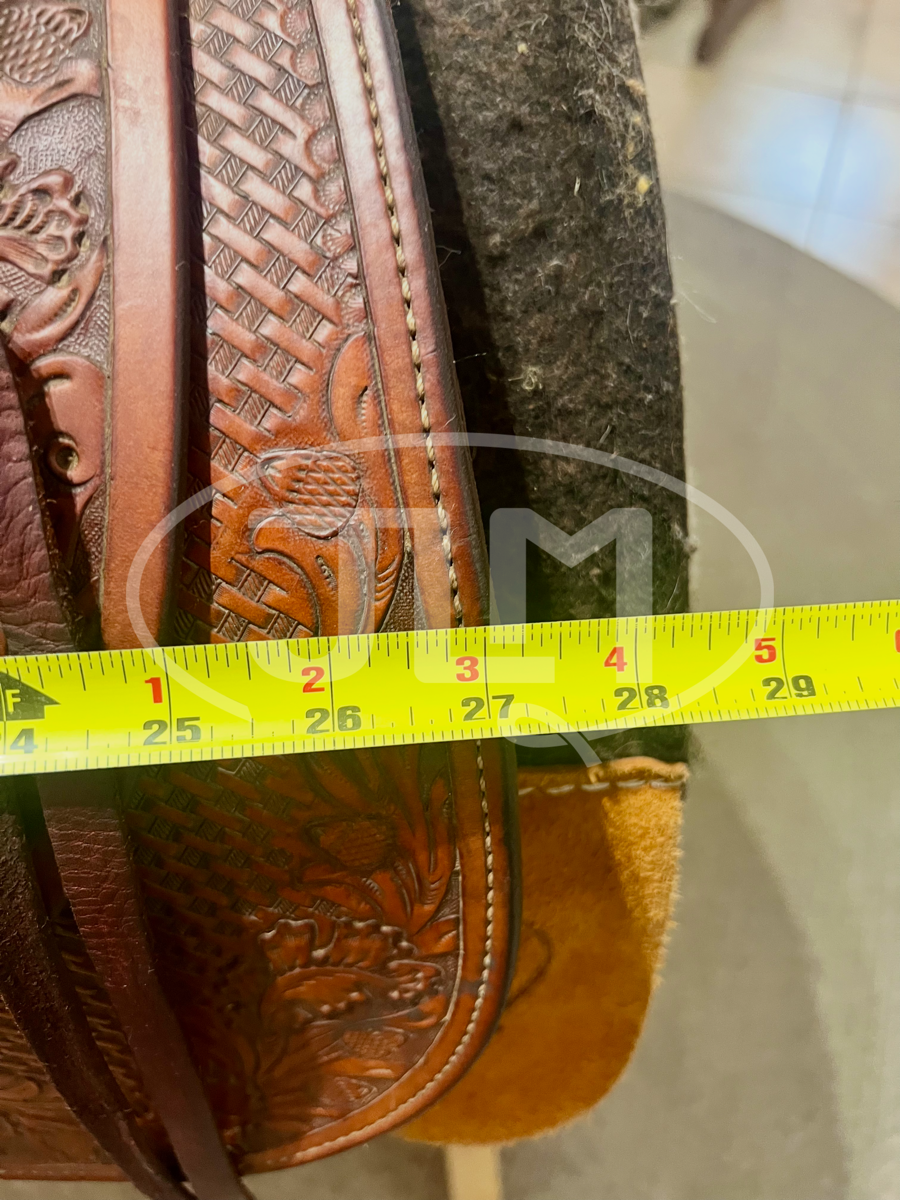 15" DHS Reining Saddle