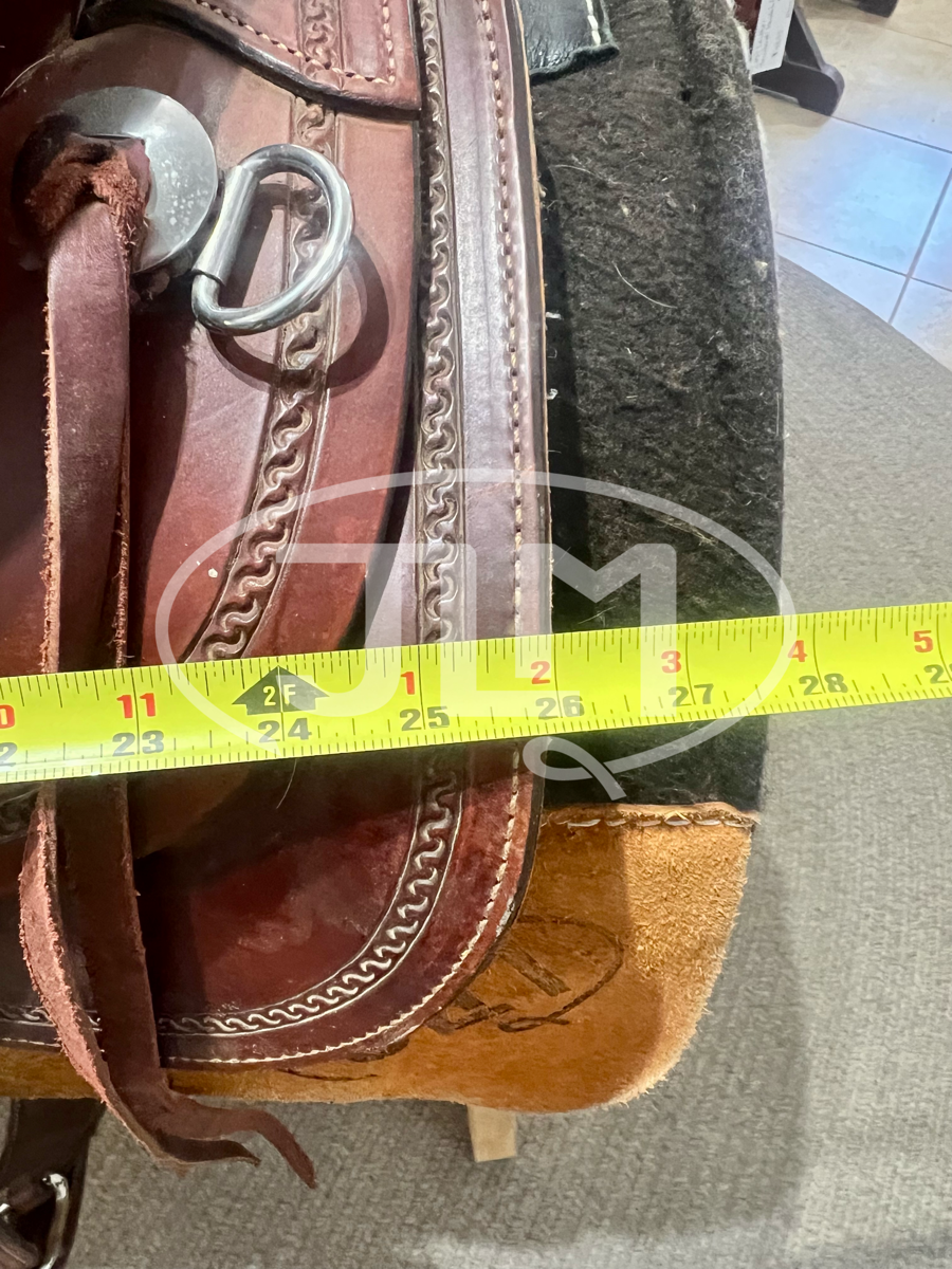 15" Circle Y All Around Ranch Saddle