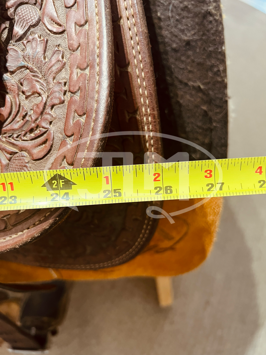 14.5" DHS Team Roping Saddle