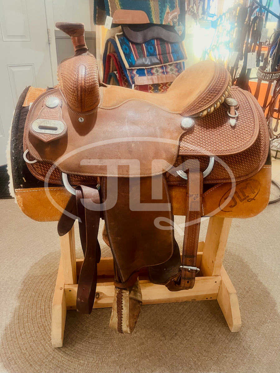13.5" ROPRO Upfront Custom Team Roping Saddle