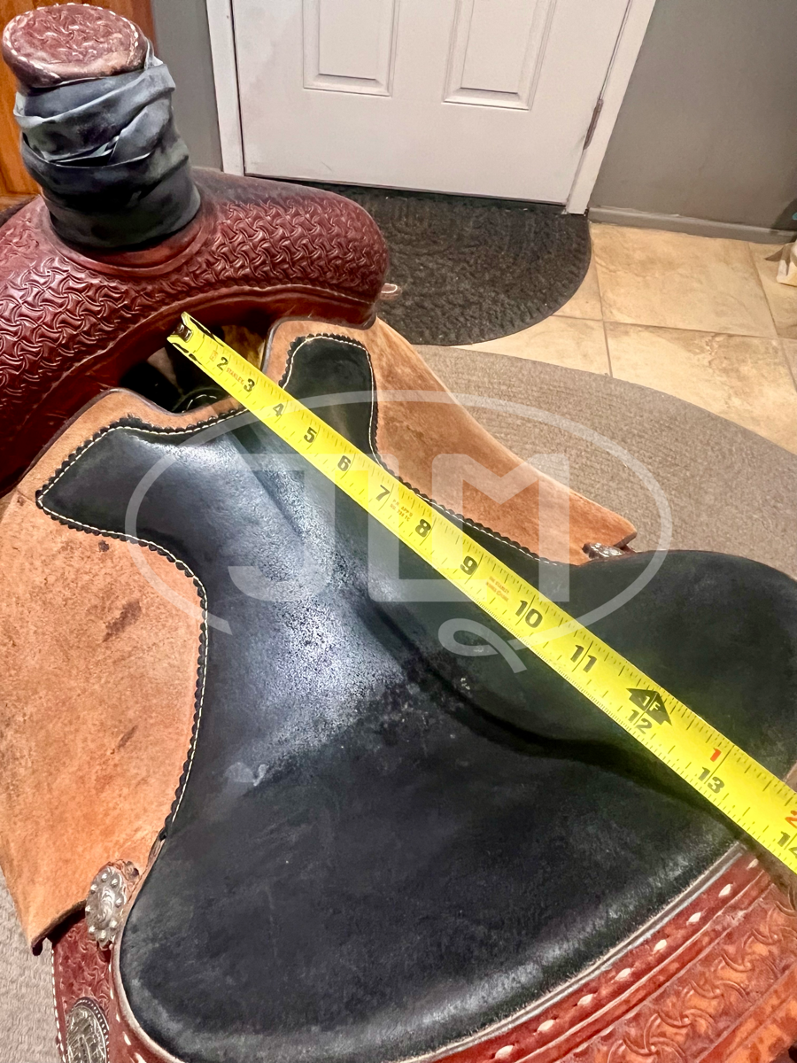 13" Reinsman Tyler Magnus Team Roping Saddle