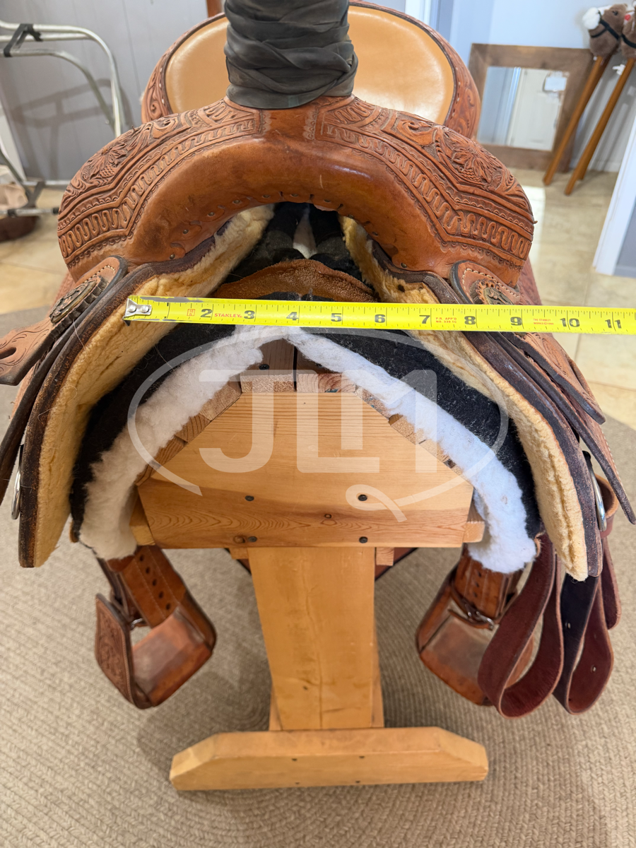 15" Cactus Saddlery Speed Williams Team Roping Saddle