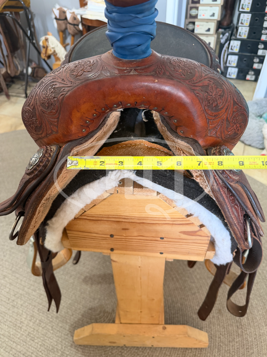 12" DHS Youth Team Roping All Around Saddle