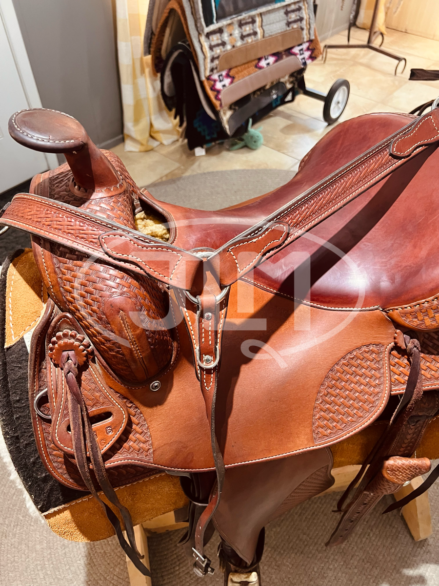 15.5" Trail Pleasure Saddle