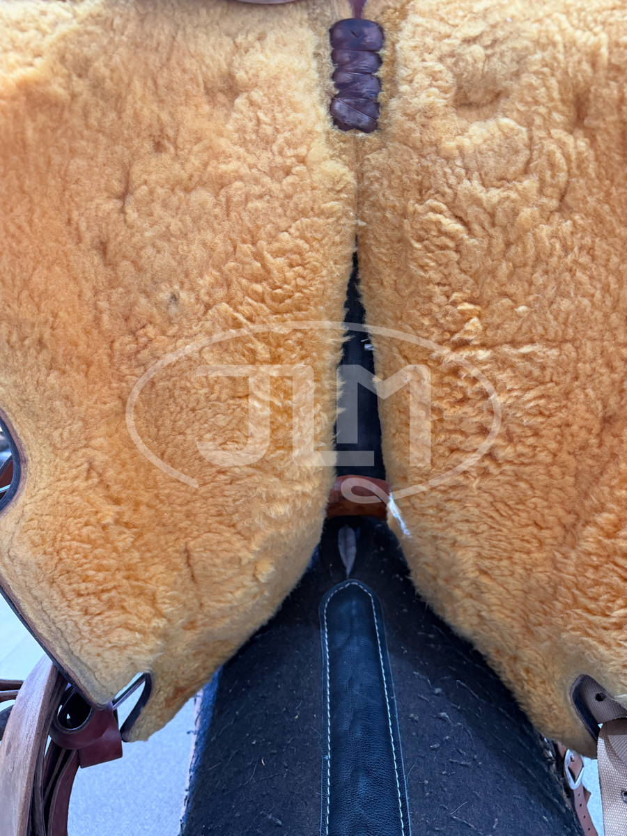 13.5" Scott Thomas Team Roping Saddle
