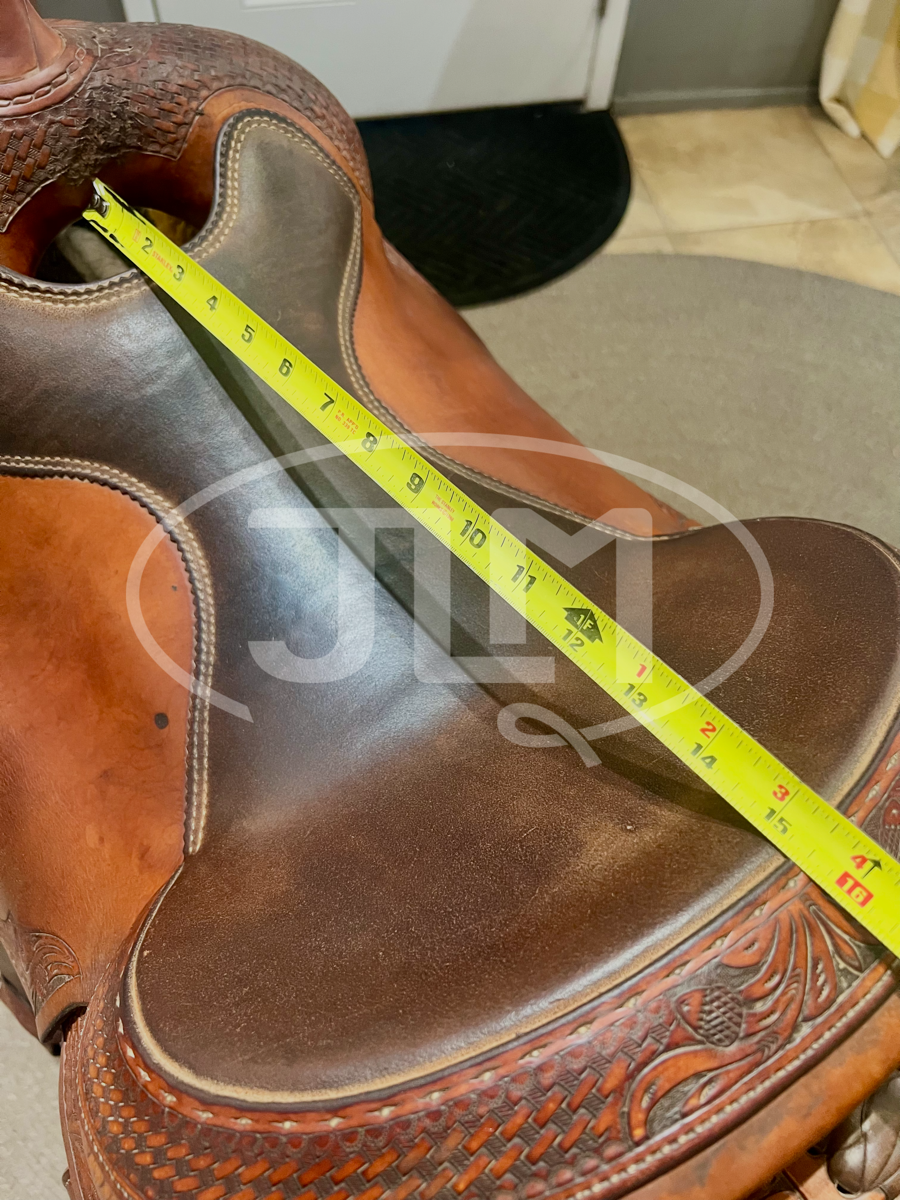 15" DHS Reining Saddle