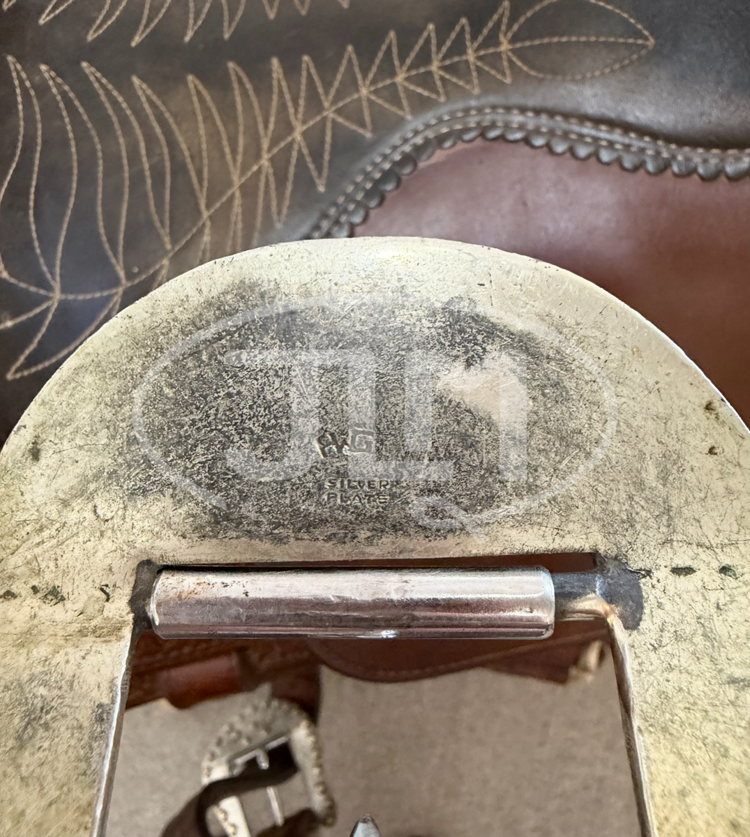 14.5" Tod Slone Diamond S Barrel Saddle