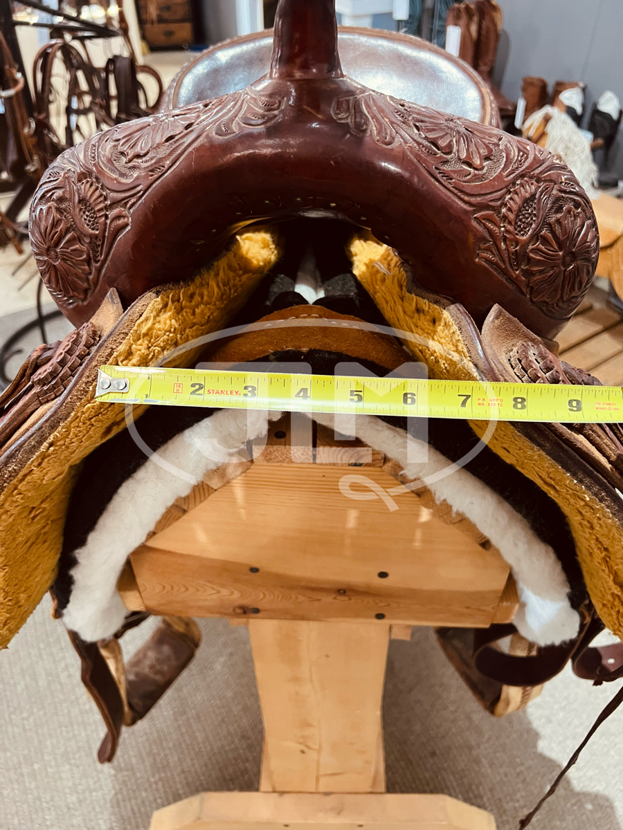 15" Teskeys Cutting Saddle