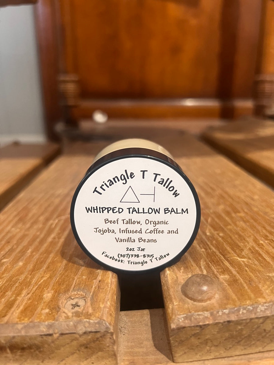 Whipped Tallow Balm by Triangle T Tallow