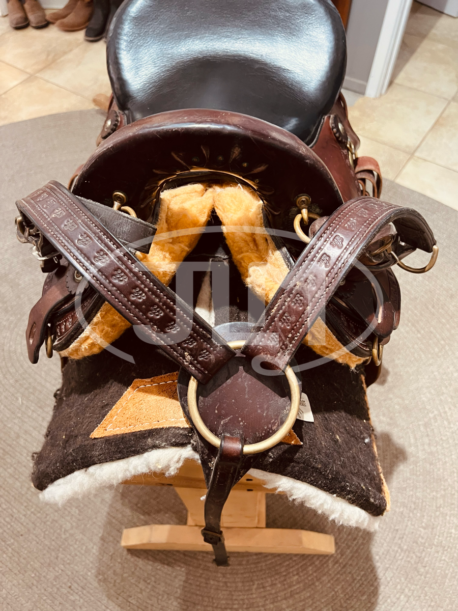 16" IMUS 4Beat Endurance Saddle