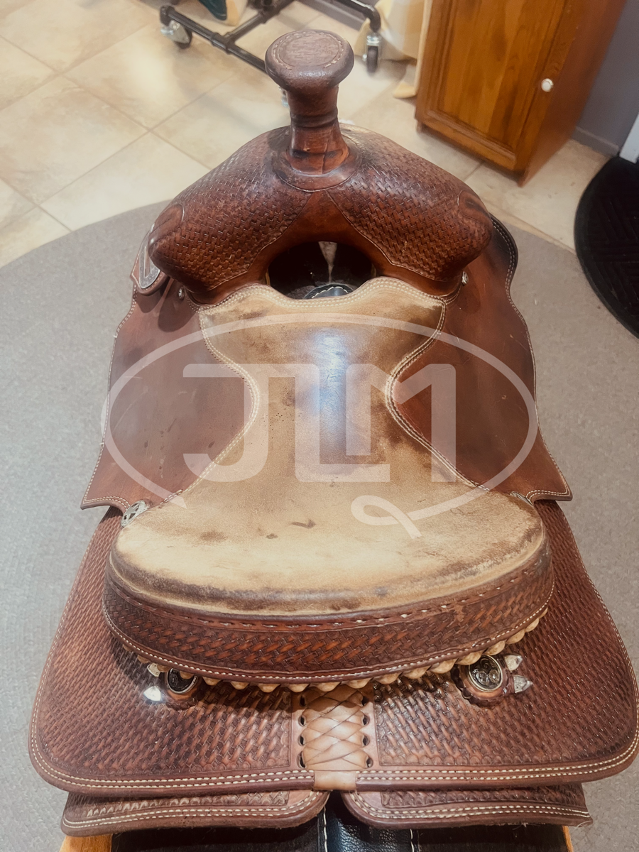 13" ROPRO Upfront Custom Team Roping Saddle