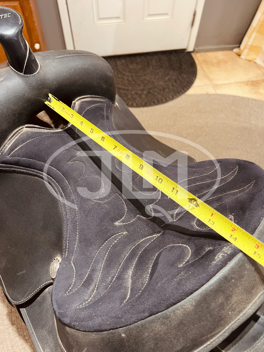 14" Wide Wintec Trail Saddle