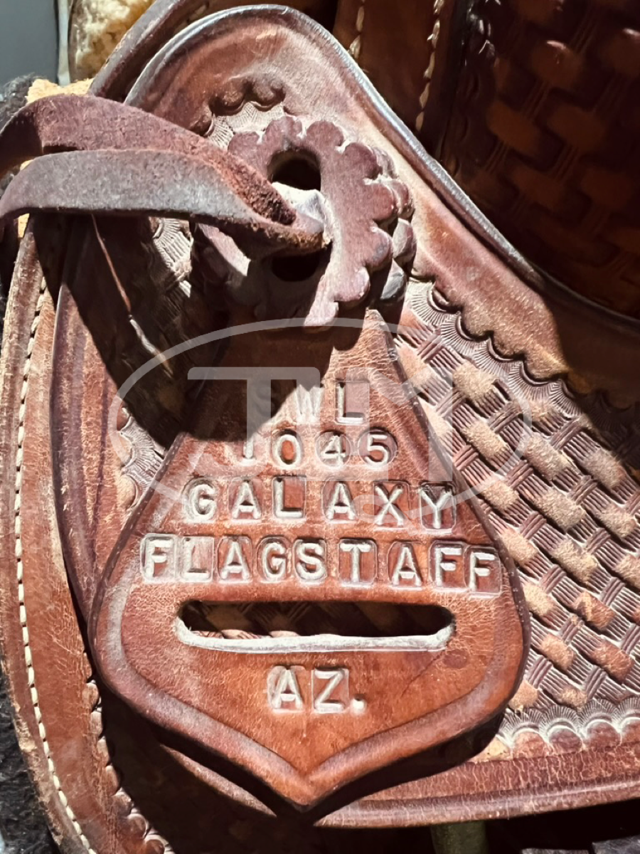 14.5" Galaxy Flagstaff AZ Ranch Saddle