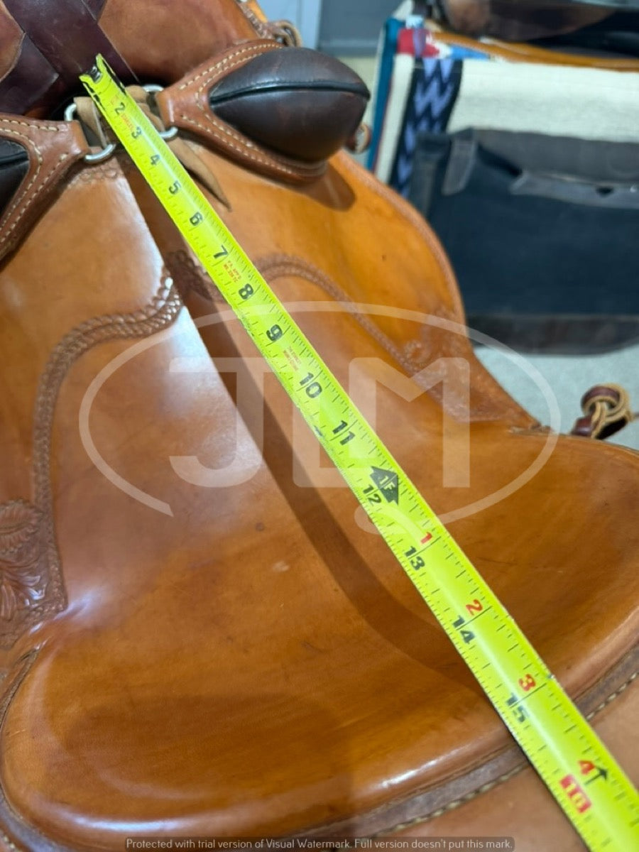 15" Allison Saddlery Ranch Saddle     S1130