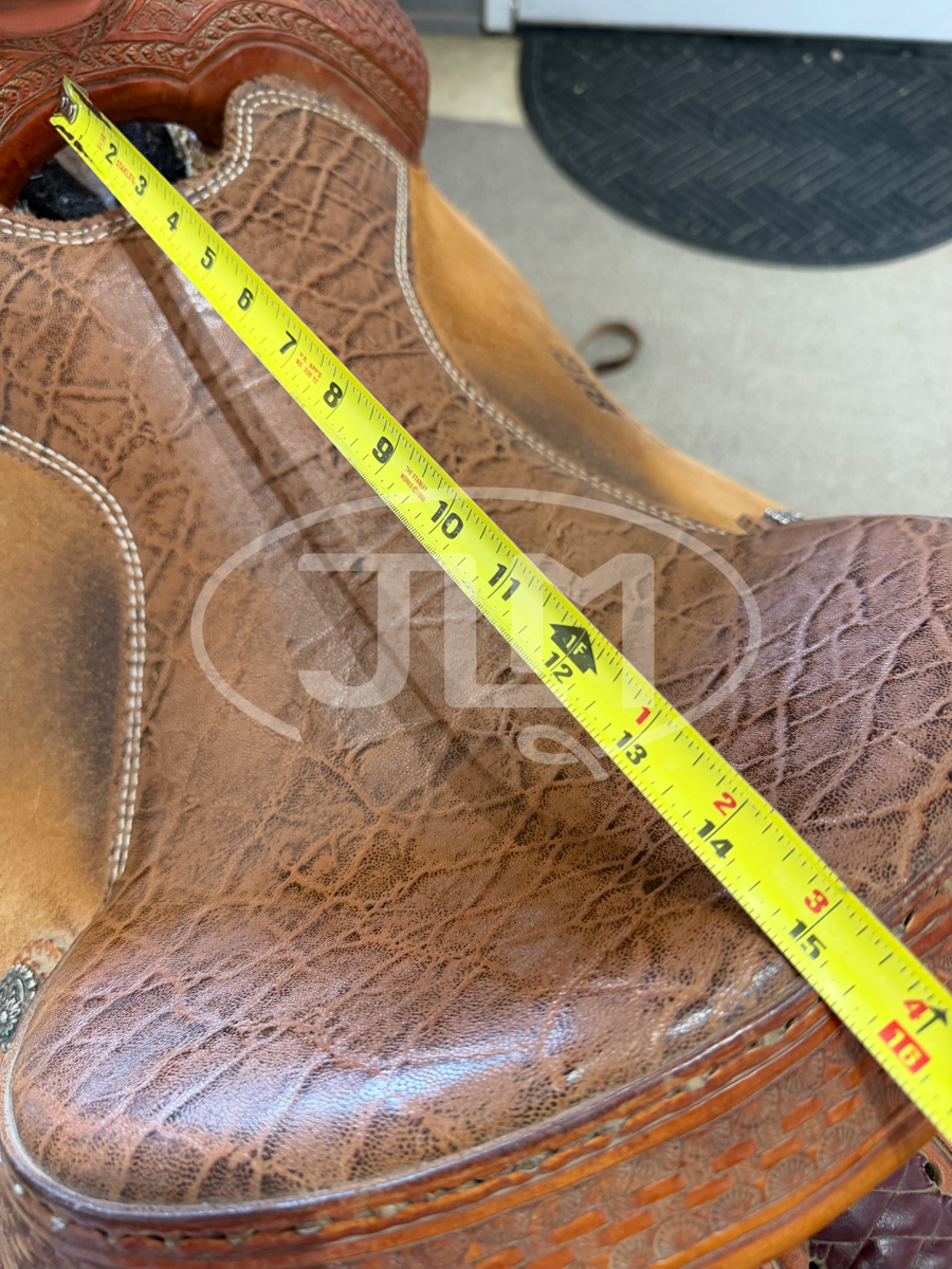 15" Cactus Saddlery Team Roping Saddle