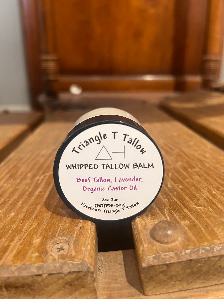 Whipped Tallow Balm by Triangle T Tallow