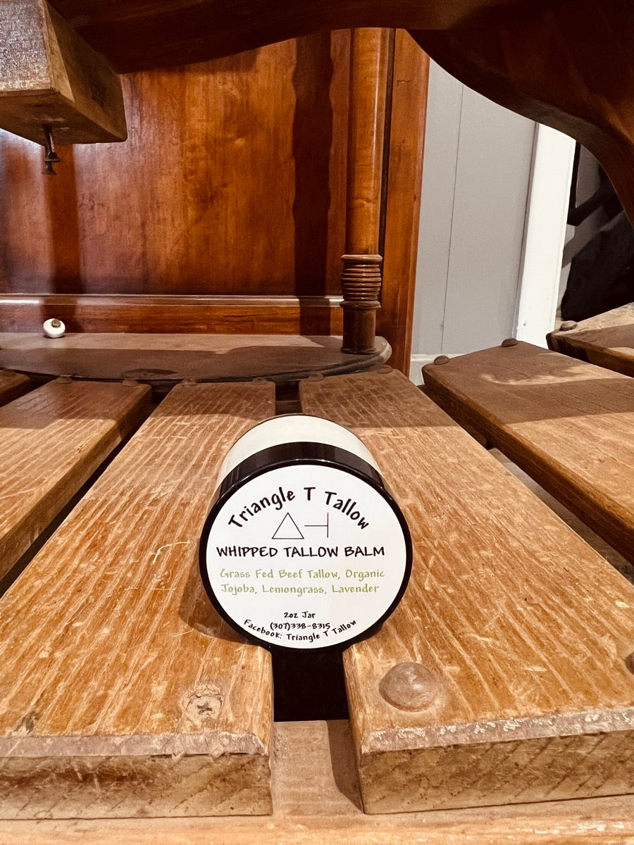 Whipped Tallow Balm by Triangle T Tallow
