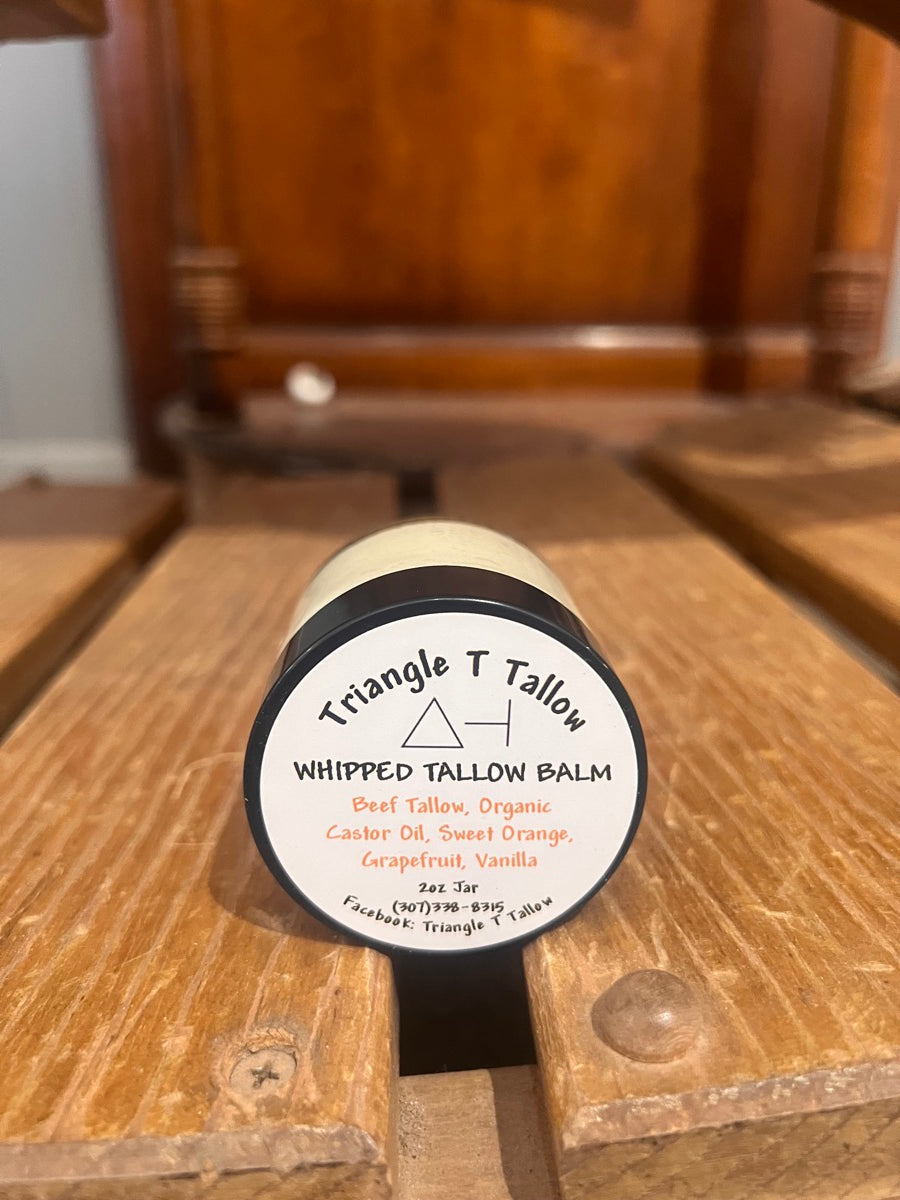 Whipped Tallow Balm by Triangle T Tallow