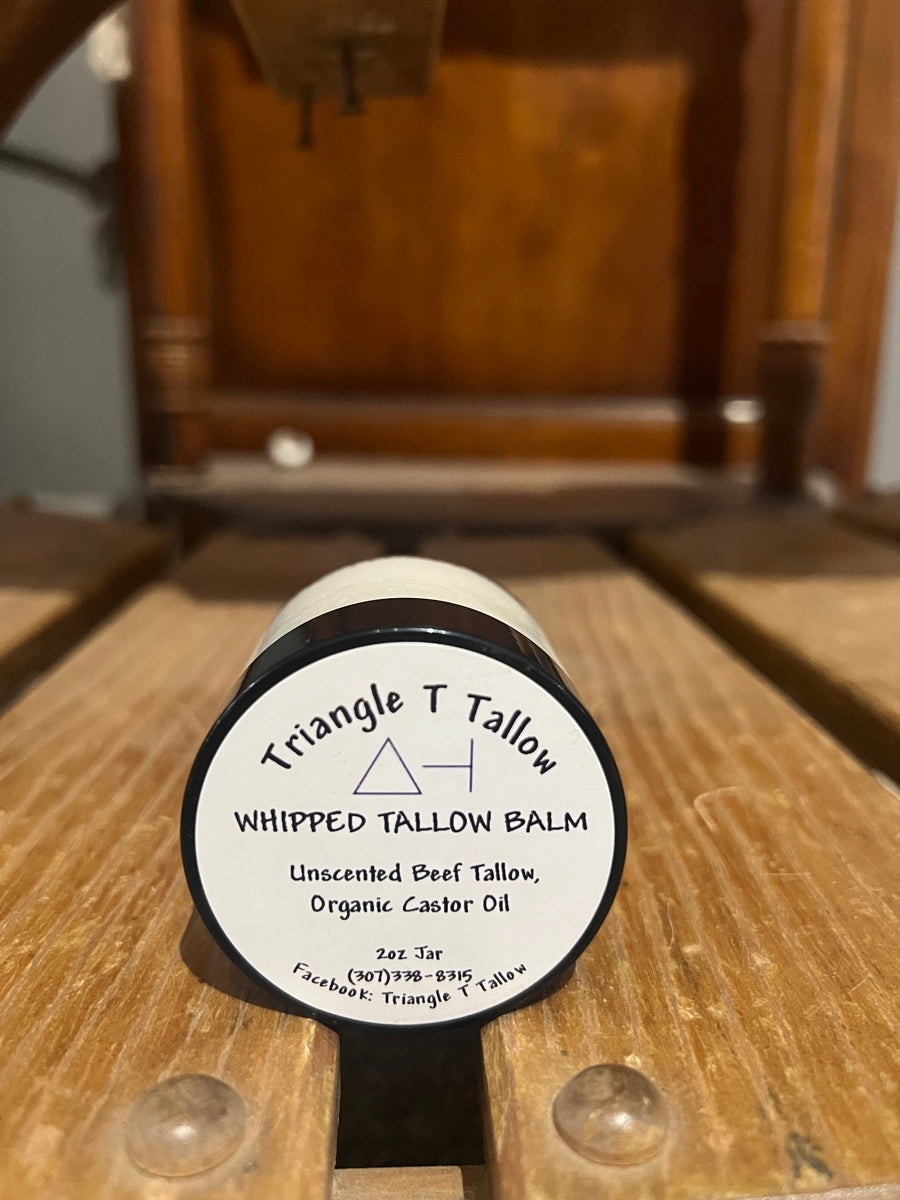 Whipped Tallow Balm by Triangle T Tallow