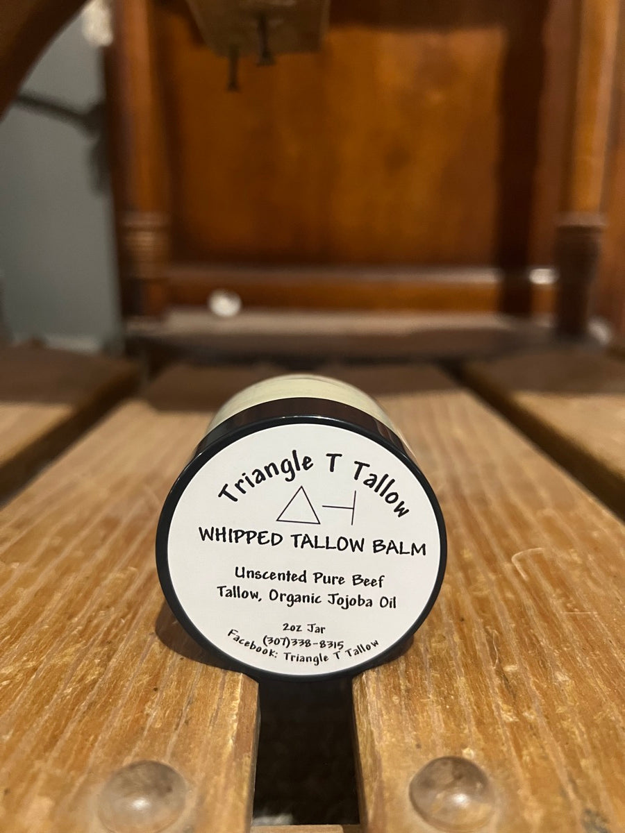 Whipped Tallow Balm by Triangle T Tallow