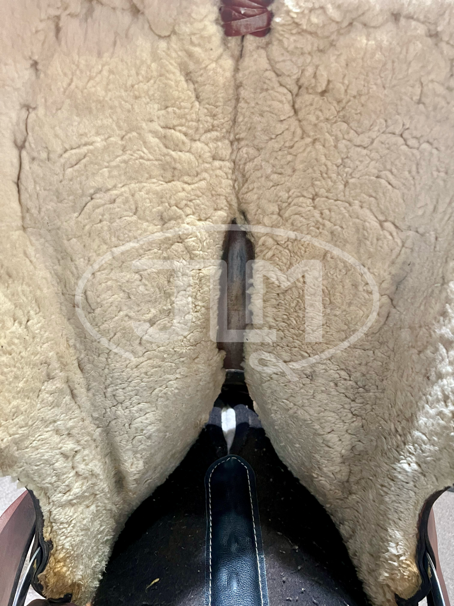 16" Valley View Cutting Saddle