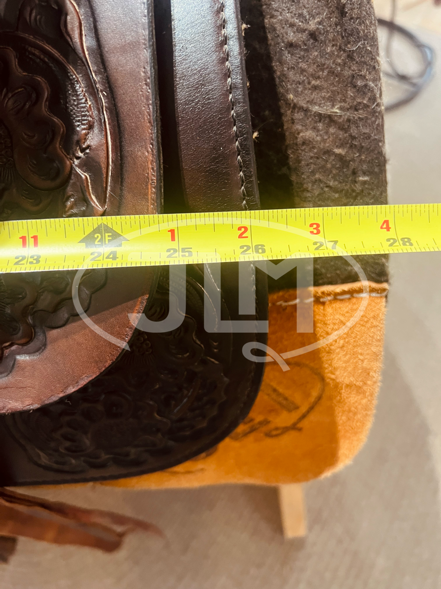 16" Big Horn Trail Saddle