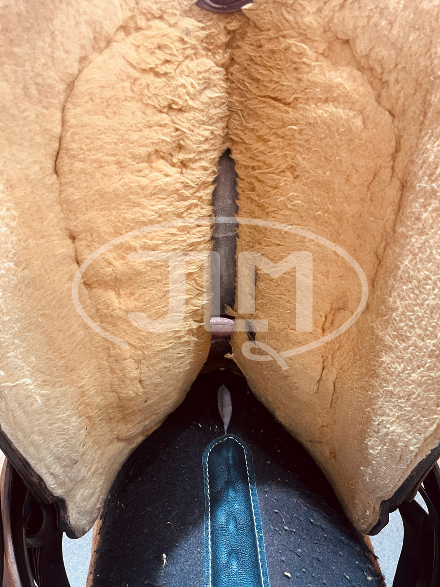 15" Dale Martin Team Roping Saddle