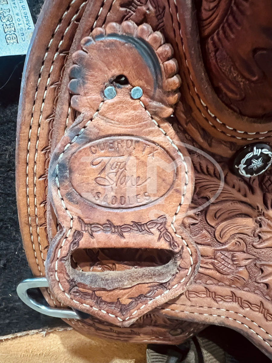 14.5" Tod Slone Barrel Saddle