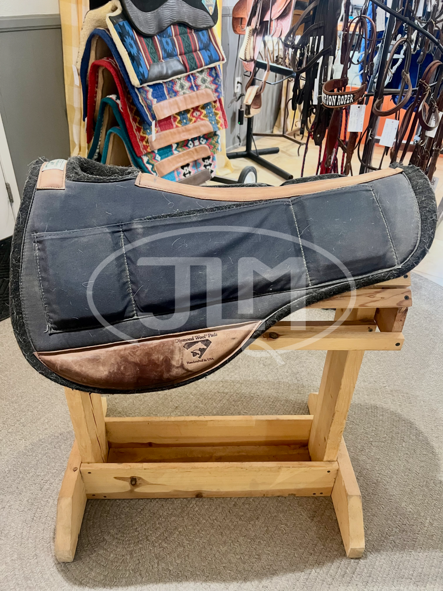 14.5 Crates Saddlery 2178 Endurance Trail Saddle