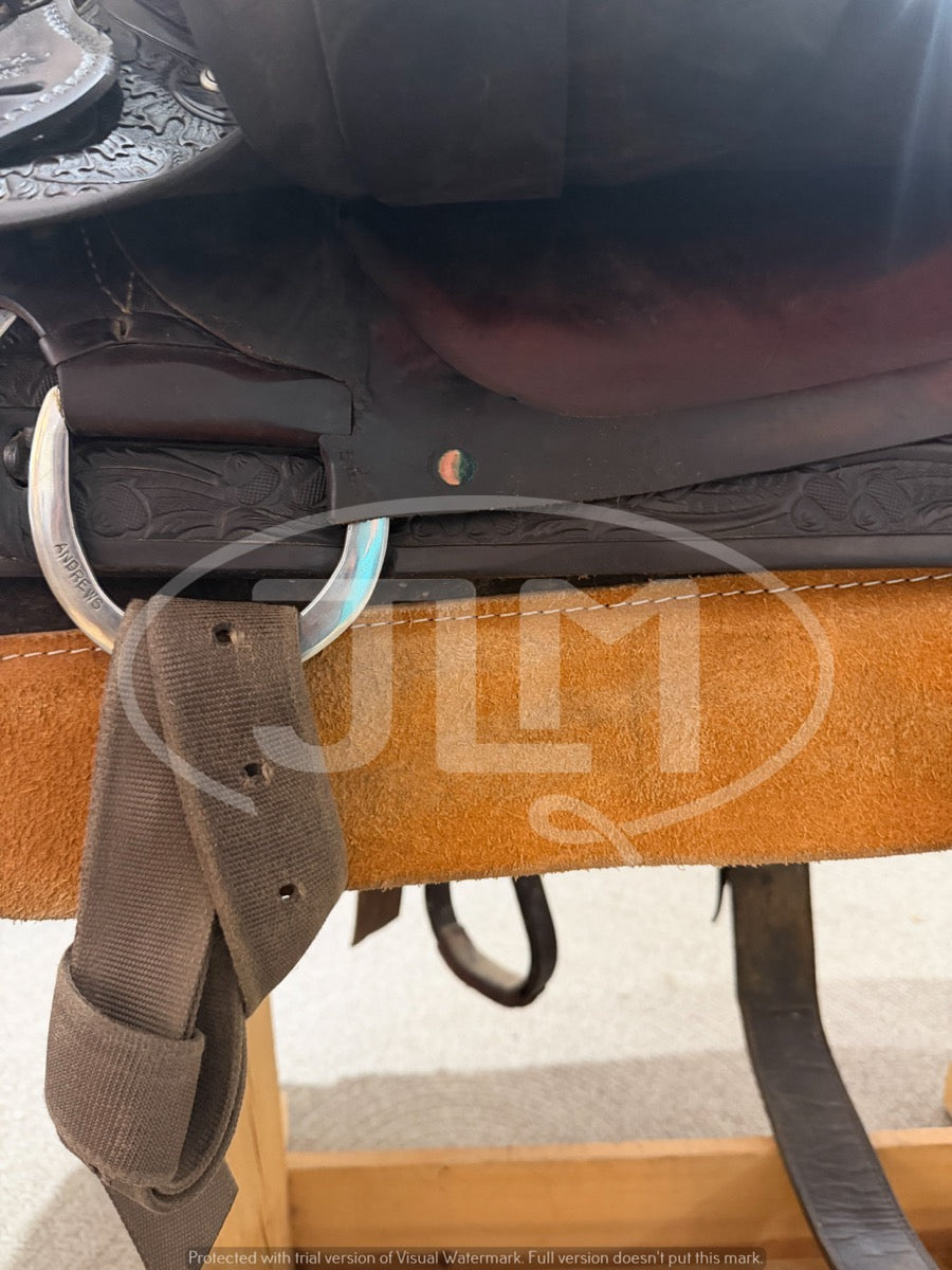 14.5" Coats Saddlery Cutting Saddle     S1161