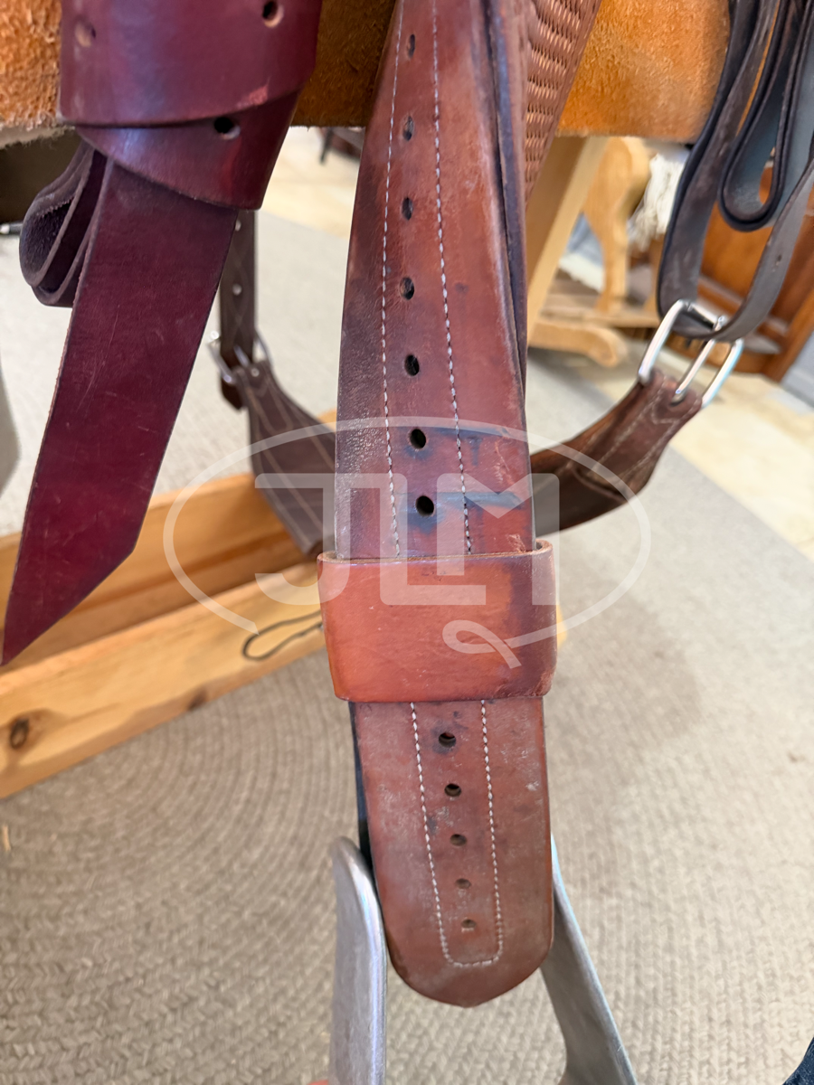 15" Martin Saddlery Team Roper Saddle    S1118