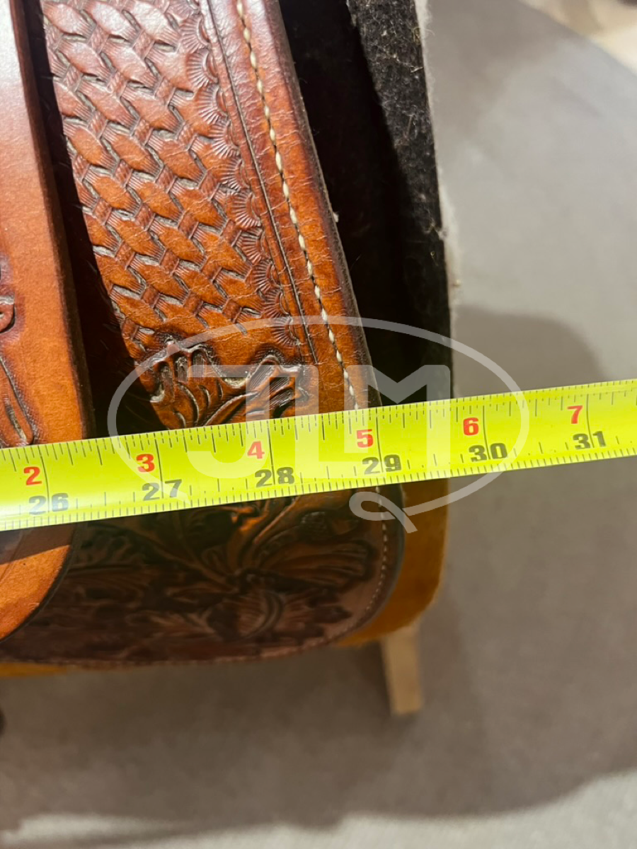 15" Jim Taylor Reining Saddle