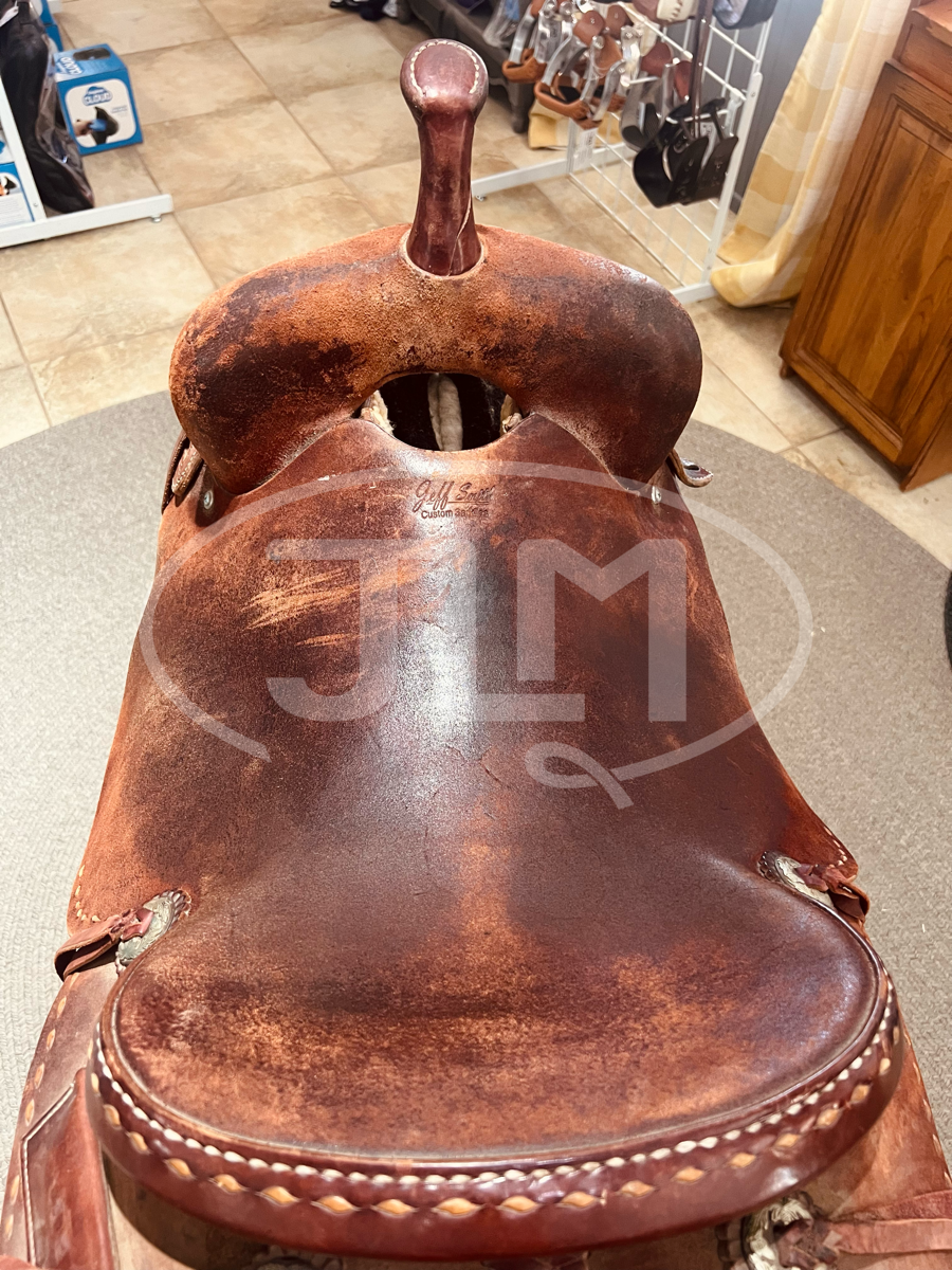 17" Jeff Smith Ranch Cutter Saddle