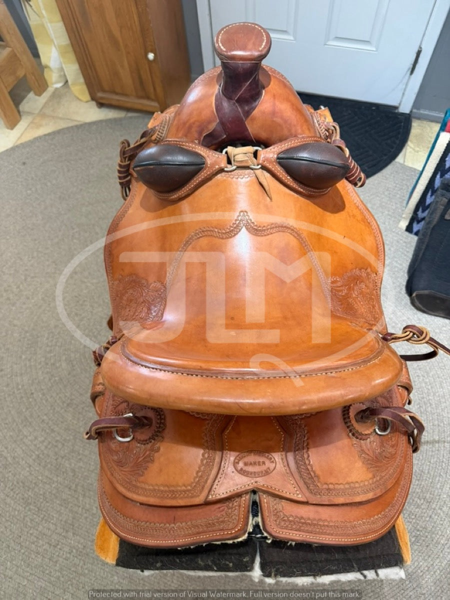 15" Allison Saddlery Ranch Saddle     S1130